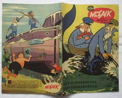 Mosaik von Hannes Hegen Digedag Nummer 85 von 1963 (104346)