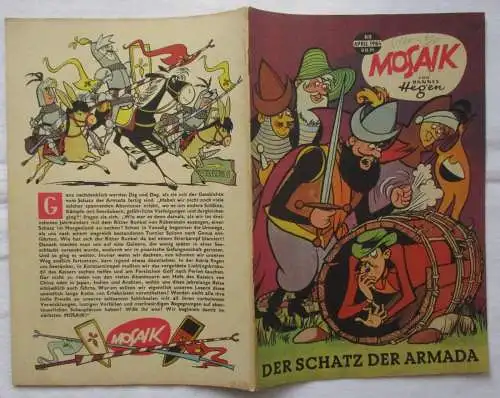 Mosaik von Hannes Hegen Digedag Nummer 89 von 1964 (105934)