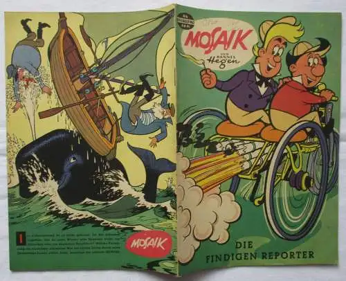 Mosaik von Hannes Hegen Digedag Nummer 84 von 1963 (106187)