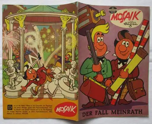 Mosaik von Hannes Hegen Digedag Nummer 83 von 1963 (109835)