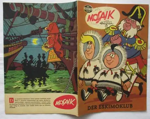 Mosaik von Hannes Hegen Digedag Nummer 86 von 1964 (108943)