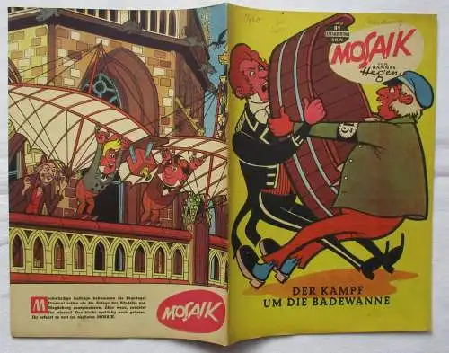 Mosaik von Hannes Hegen Digedag Nummer 82 von 1963 (103004)