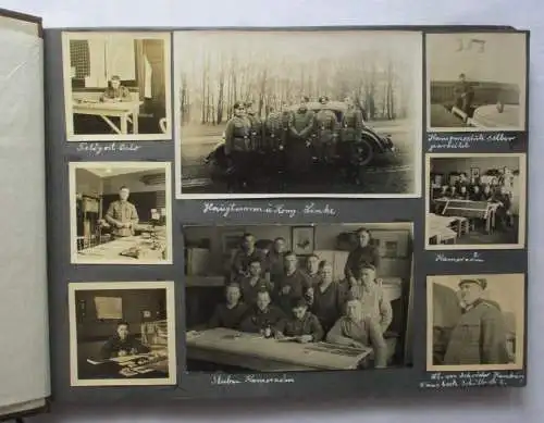 Fotoalbum 66 Postkarten + Fotos Schützenregiment Oslo bis Oulu Finnland (100372)