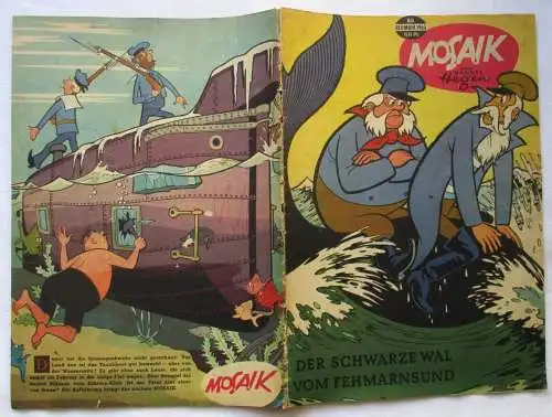 Mosaik von Hannes Hegen Digedag Nummer 85 von 1963 (169675)