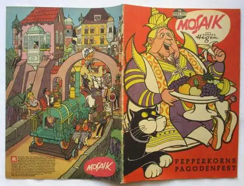 Mosaik von Hannes Hegen Digedag Nummer 76 von 1963 (169393)
