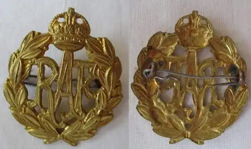 Royal Air Force Mützenabzeichen 2.Weltkrieg (165578)