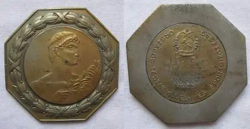 seltene Sport Plakette Ungarn 1955 (140643)