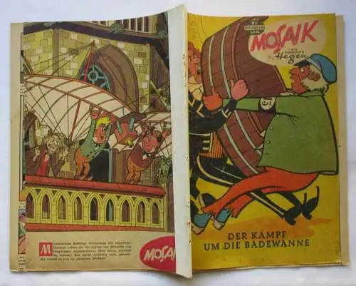 Mosaik von Hannes Hegen Digedag Nummer 82 von 1963 (169399)