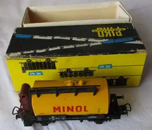 Piko Spur H0 5/6408-016 Kesselwagen DR MINOL in OVP (158754)