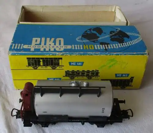 Piko Spur H0 5/6408-019 Kesselwagen DR silber in OVP (158189)