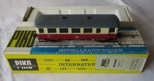 Piko Modelleisenbahn 5/6504-01 DR BVB 140 312 Beiwagen H0 OVP (155497)