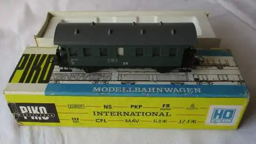 Piko Modelleisenbahn DR Personenwagen 340-328 Sonneberg Saalfeld H0 OVP (156901)