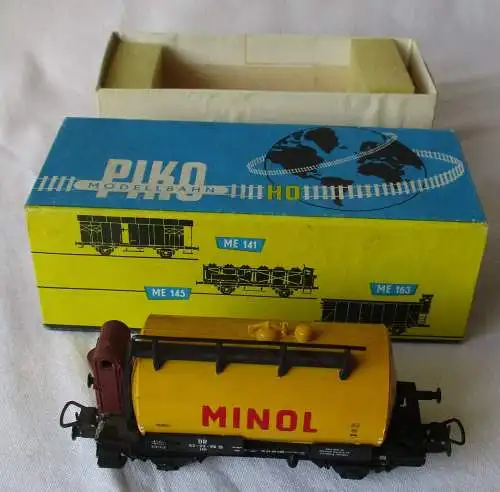 Piko Spur H0 5/6408-016 Kesselwagen DR MINOL  in OVP (156936)
