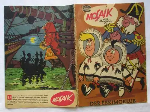 Mosaik von Hannes Hegen Digedag Nummer 86 von 1964 (169394)