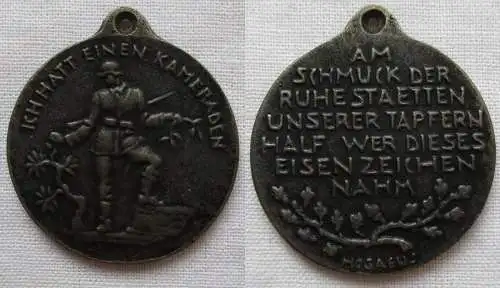 Medaille Denkmünze zu Ehren der Gefallenen – Ich hatt einen Kameraden (169641)
