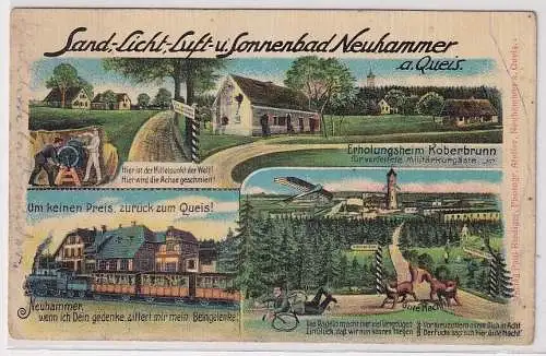 26393 Mehrbild Ak Neuhammer am Queis Świętoszów 1916