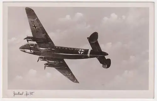 70978 Foto Ak Junkers Ju 90 um 1930