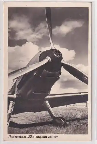 903703 Foto Ak Jagdeinsitzer Messerschmitt Me 109 um 1940