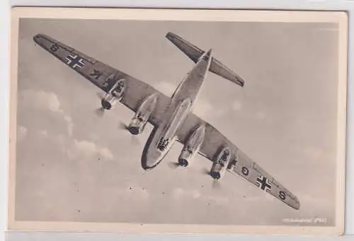 907711 Foto Ak Der viermotorige Langstreckenbomber Focke-Wulf "Kurier" um 1940