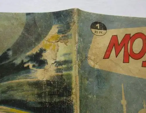Original Mosaik Digedags Nr. 1 Auf der Jagd nach dem Golde 1955 (126729)