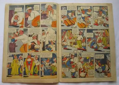 Original Mosaik Digedags Nr. 1 Auf der Jagd nach dem Golde 1955 (126729)