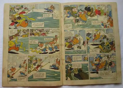 Original Mosaik Digedags Nr. 1 Auf der Jagd nach dem Golde 1955 (126729)
