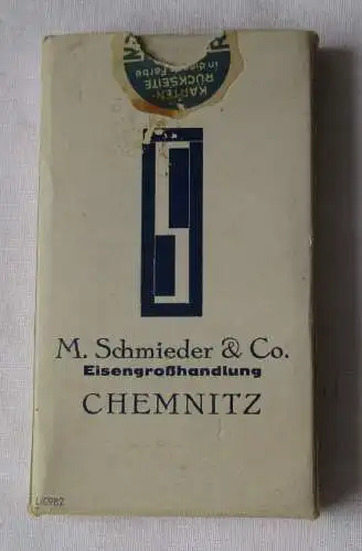 Skat Kartenspiel ASS Altenburger Spielkarten M. Schmieder Chemnitz OVP (109554)