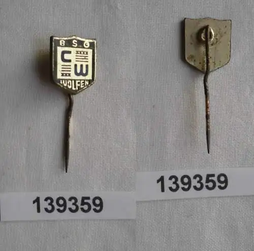DDR Sport Abzeichen Mitgliedsabzeichen BSG Chemie Wolfen (139359)