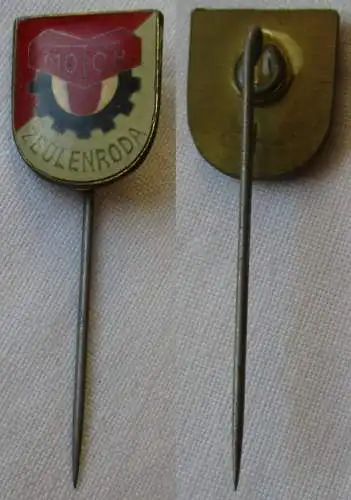DDR Anstecknadel Mitgliedsabzeichen BSG Motor Zeulenroda (145305)