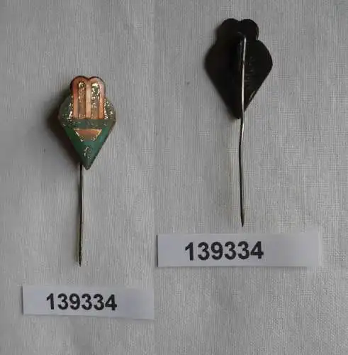 DDR Sport Anstecknadel Mitgliedsabzeichen BSG Chemie Lützkendorf (139334)