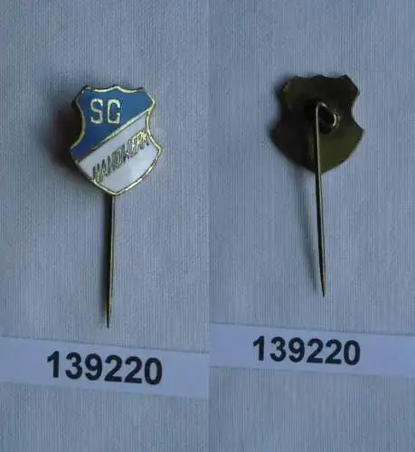 DDR Sport Anstecknadel Mitgliedsabzeichen SG Handwerk Magdeburg (139220)