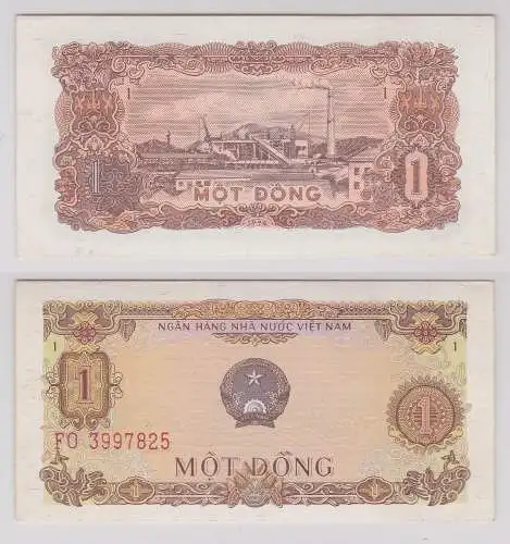 1 Dông Banknote Vietnam 1976 Pick 80 UNC (126131)