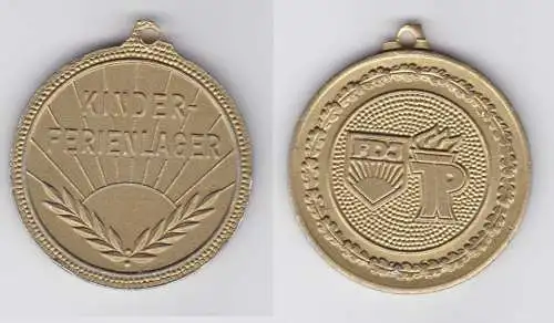 DDR Medaille Kinderferienlager Stufe Gold (139312)