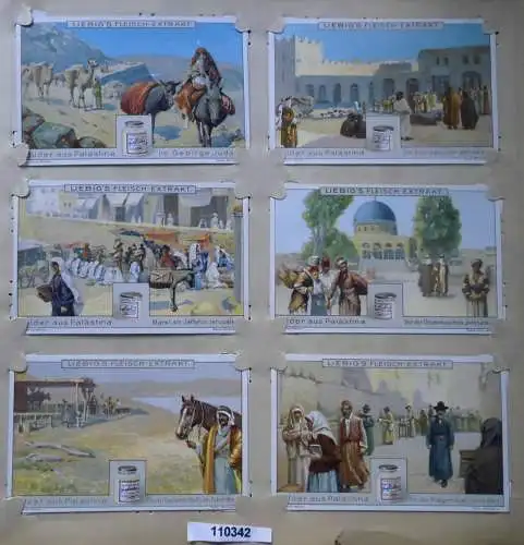 Liebigbilder Serie 872, Bilder aus Palästina, 1914-1919 (K110342)