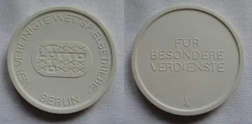 DDR Medaille VEB Vereinigte Wettspielbetriebe Berlin Lotto Toto (149516)