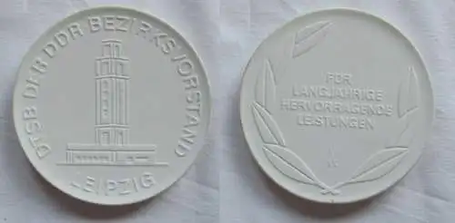 DDR Medaille DTSB Bezirksvorstand Leipzig - hervorragende Leistungen (148588)