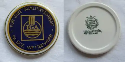 DDR Medaille TGA Für Gute Qualitätsarbeit im soz. Wettbewerb (149093)