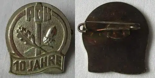 DDR Abzeichen 10 Jahre PGH Produktionsgenossenschaft des Handwerks (149154)