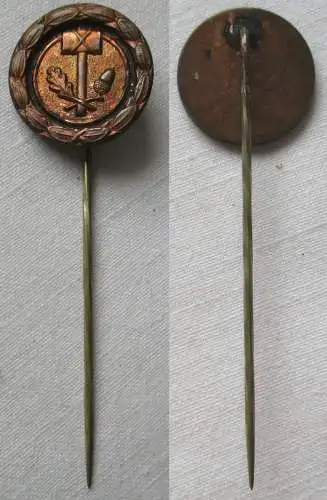 DDR Ehrenzeichen Handwerkskammer Bezirk Leipzig in Bronze (149166)