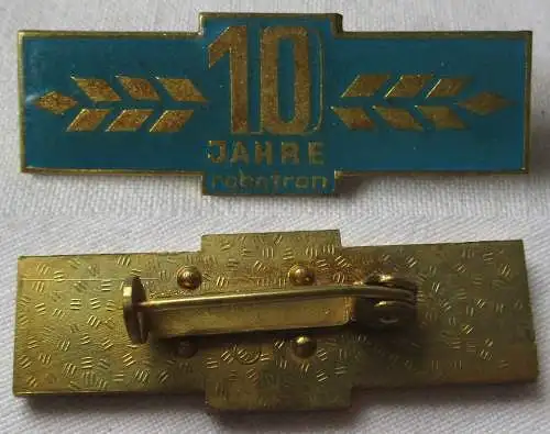 DDR Abzeichen VEB Kombinat Robotron 10 Jahre Mitarbeit (148915)
