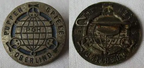 DDR Firmen Abzeichen PGH Puppenspiele Oberlind (148443)