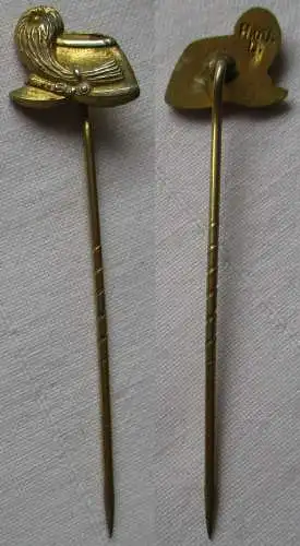 seltene Anstecknadel Verein ehemaliger sächs. Jäger und Schützen (108820)
