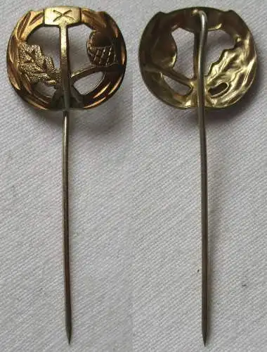 DDR Ehrennadel der Handwerkskammer Cottbus Frankfurt Oder in Bronze (149187)