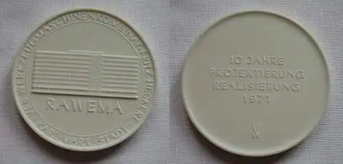 DDR Medaille VEB Werkzeugmaschinenkombinat Fritz Heckert Karl Marx Stadt /149290