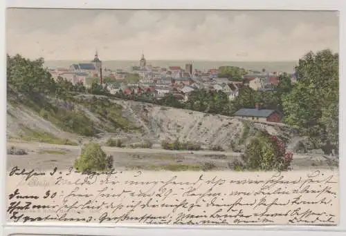 88694 Ak Stolp in Pommern vom Lohmühlberg gesehen 1903