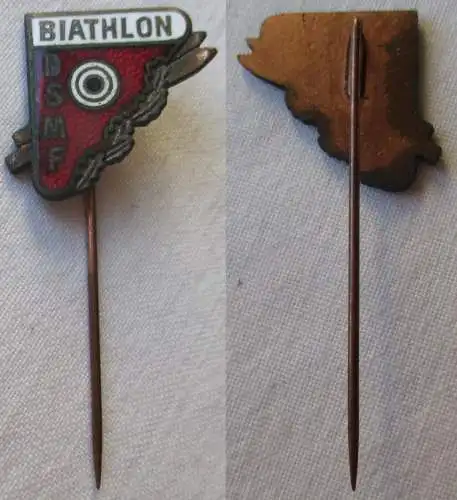DDR Abzeichen Deutscher Sportverband Moderner Fünfkampf DSMF Biathlon (137435)