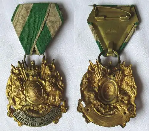 seltenes Abzeichen sächs. Militärverein Nieder-U.Klein-Neuschönberg  (118454)