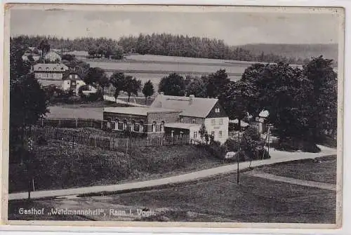 76756 Ak Raun im Vogtland - Gasthof und Sommerfrische "Waldmannsheil" 1933