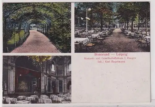 57705 AK Bonorand - Leipzig Konzert- und Gesellschaftshaus I. Ranges K.Engelmann
