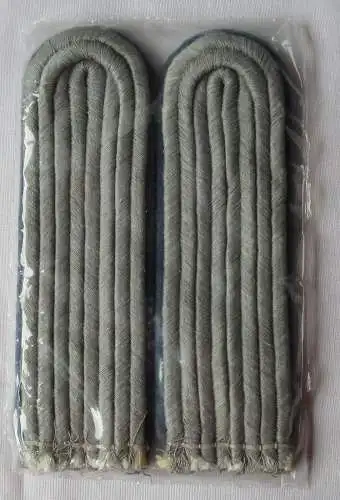 seltenes Paar Schulterstücke Leutnant Kraftfahrtruppe 2. Weltkrieg (123973)